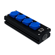 Коробка коммутационная проходная CB 04-E